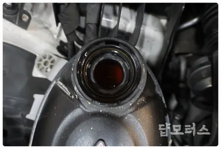 벤츠 C43 AMG 고성능 합성 엔진오일 교환!! 수원 호매실동 지크 레이싱!! / 수원 권선구, 화성, 광교, 동탄, 용인