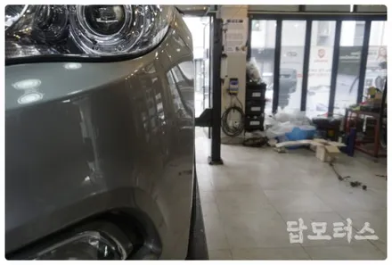 그랜저 HG 허브 스페이스 튜닝하고 코너링 주행 안정성 향상!! 비어 보이는 휠 하우스를 꽉 차게!! / 수원 권선구, 화성, 광교, 동탄, 용인