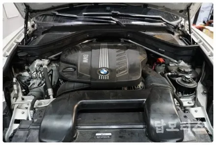 BMW X6 하도 올 뉴 럭셔리 드라이브 합성 엔진오일 교환!! 수원 잔유 제거!! / 수원 권선구, 화성, 광교, 동탄, 용인
