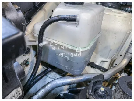 금곡동 호매실동 수원 합성유 엔진오일 교환 스포티지R 디젤 코프란 포스 V 5W30 합성유 엔진오일 교환 전문점 엔진오일의 답 수원 카센터 / 수원 호매실동