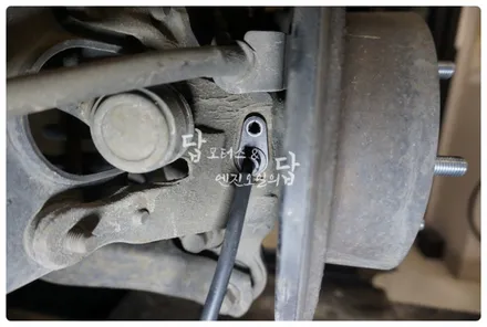 수원 호매실동 금곡동 카센타 로체 토탈쿼츠 플루이드 매틱 미션오일 순환식, 휠 스피드 센서 교환!! / 수원 호매실동