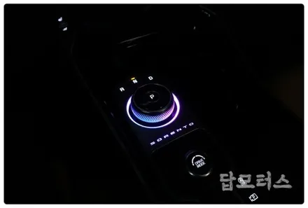 쏘렌토 MQ4 무빙 엠비언트 튜닝!! 기어노브도 이젠 무드 있게!! 수원 엠비언트 라이트!! / 수원 권선구, 화성, 광교, 동탄, 용인