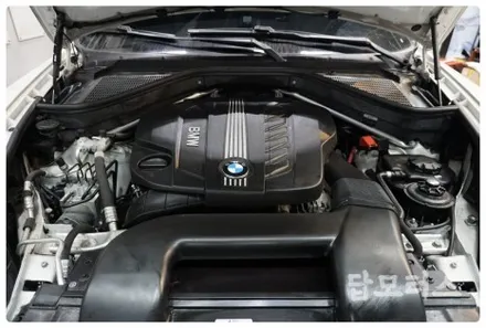BMW X6 하도 올 뉴 럭셔리 드라이브 합성 엔진오일 교환!! 수원 잔유 제거!! / 수원 권선구, 화성, 광교, 동탄, 용인