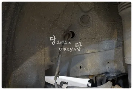 수원 호매실동 금곡동 카센타 로체 토탈쿼츠 플루이드 매틱 미션오일 순환식, 휠 스피드 센서 교환!! / 수원 호매실동