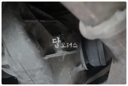 벤츠 CLS 400 W218 리어 브레이크 패드 디스크, 디퍼런셜 데후오일 교환 이야기!! 수원 수입차 오일 전문점 답 모터스 / 수원 호매실동