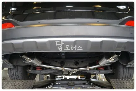 더 뉴 쏘렌토 UM 준비엘 인증 배기 튜닝!! 튜닝 인증 부품! 구조변경이 필요 없는 머플러 튜닝! 수원 답 모터스 / 수원 호매실동
