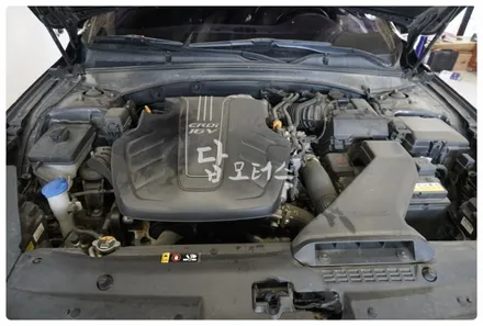 올 뉴 K7 디젤 하도 럭셔리 드라이브 엔진오일 교환하고 소음 감소! 진동 감소!! 수원 엔진오일 전문점 답 모터스 / 수원 호매실동