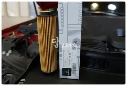 벤츠 AMG GT 코프란 포스 V 고성능 합성 엔진오일 교환!! 수원 호매실동 금곡동 엔진오일 교환 전문점 답 모터스!! / 수원 호매실동