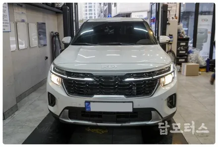 더 뉴 셀토스 바이오라이트 인증 합법 LED 전조등 장착하고 야간 운전 시인성 향상!! 밤 운전이 편안해졌어요~ / 수원 호매실동