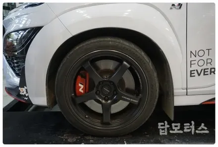 코나 N 아이박 다운 스프링 튜닝으로 좀 더 스포티한 주행과 코너링 향상!! / 수원 권선구, 화성, 광교, 동탄, 용인