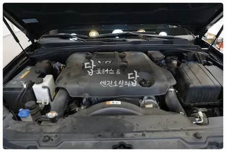 모하비 합성유 엔진오일 코프란 포스 V 교환하고 부드러운 엔진 반응에 깜짝 놀랐어요~! 엔진오일의 답 수원 호매실 금곡동 / 수원 호매실동