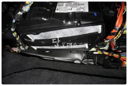 BMW 5시리즈 F10 535I 코프란 합성유 엔진오일, 루브리타 엔진코팅제, 향균필터 교환하고 휴가 가기 전 차량 점검 후 출발!! 수원 답 모터스 / 수원 호매실동