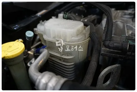 르노 SM5 가즈프롬 프리미엄 롱라이프 엔진오일 합성유 교환하다!! 수원 답 모터스 / 수원 호매실동