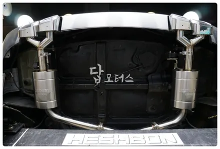 더 뉴 쏘렌토 UM 준비엘 인증 배기 튜닝!! 튜닝 인증 부품! 구조변경이 필요 없는 머플러 튜닝! 수원 답 모터스 / 수원 호매실동