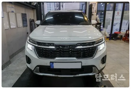 더 뉴 셀토스 바이오라이트 인증 합법 LED 전조등 장착하고 야간 운전 시인성 향상!! 밤 운전이 편안해졌어요~ / 수원 호매실동