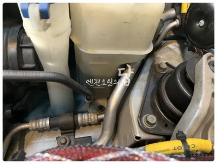 수원 호매실 엔진오일 합성유 교환 I30 모튤 멀티파워 플러스 5W30 엔진에 보약을 넣어볼까요?! / 수원 호매실동