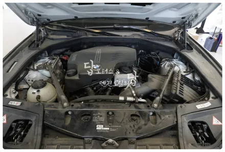 BMW F10 528I 코프란 씬투럭스 포스 V 합성유 고성능 엔진오일로 교환하고 엔진에 활력을!! 답 모터스 수원 / 수원 호매실동