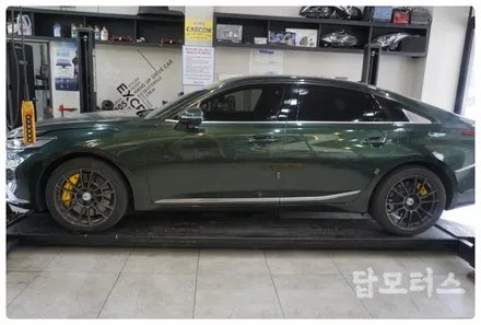 기아 K8 승차감이 불편하시다면 빌스테인 B6 서스펜션 튜닝하고 출렁대는 승차감을 개선해 보아요~! / 수원 호매실동