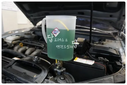 수원 호매실 당수동 입북동 NF 쏘나타 캐스트롤 GTX 5w30 엔진오일, 롱 라이프 냉각수 / 수원 호매실동