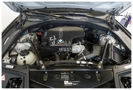 BMW F10 528I 코프란 씬투럭스 포스 V 합성유 고성능 엔진오일로 교환하고 엔진에 활력을!! 답 모터스 수원 / 수원 호매실동