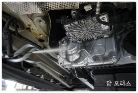 BMW X7 xDrive 앞뒤 디퍼런셜 오일, TC 오일 교환!! 수원 합성 오일 전문점 답 모터스 / 수원 호매실동