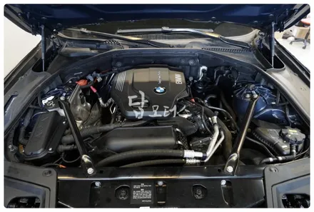 BMW 520D F10 코프란 DI 고성능 합성 엔진오일 교환하고 차량에 활력을! 수원 호매실동 금곡동 엔진오일 전문점! / 수원 호매실동