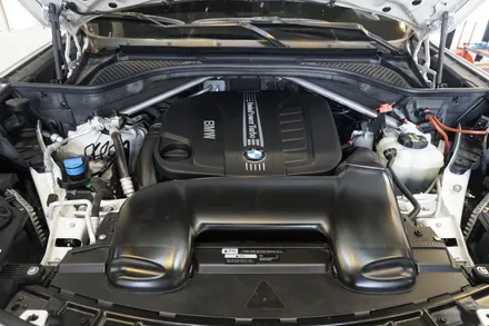 BMW X6 F16 코프란 포스V 합성 엔진오일 및 향균필터 교환 오일샤워 잔유 제거 메인터넌스!! 수원 합성유 전문점 답 모터스!! / 수원 호매실동