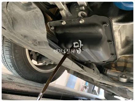 수원 호매실 엔진오일 합성유 교환 I30 모튤 멀티파워 플러스 5W30 엔진에 보약을 넣어볼까요?! / 수원 호매실동