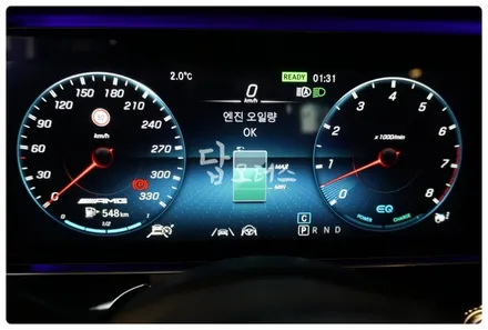 벤츠 AMG GT 코프란 포스 V 고성능 합성 엔진오일 교환!! 수원 호매실동 금곡동 엔진오일 교환 전문점 답 모터스!! / 수원 호매실동