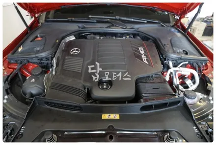 벤츠 AMG GT 코프란 포스 V 고성능 합성 엔진오일 교환!! 수원 호매실동 금곡동 엔진오일 교환 전문점 답 모터스!! / 수원 호매실동