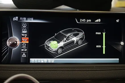 BMW X6 F16 코프란 포스V 합성 엔진오일 및 향균필터 교환 오일샤워 잔유 제거 메인터넌스!! 수원 합성유 전문점 답 모터스!! / 수원 호매실동