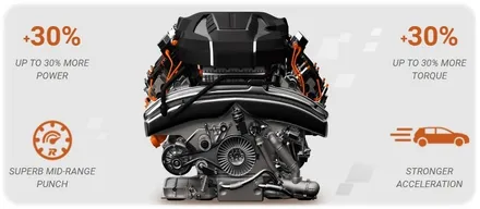 BMW F30 320D 레이스칩 얼티메이트 앱!! 보조 ECU 튜닝!! 스마트폰 어플로 출력을 조절하다!! / 수원 호매실동