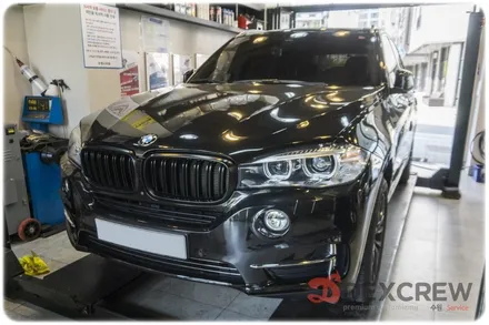 BMW X5 레이스칩 RS 칩튠 보조 ECU 칩튜닝!! 독일차에는 독일의 기술력이 담긴 레이스칩으로 출력과 연비상승!! / 수원 호매실동