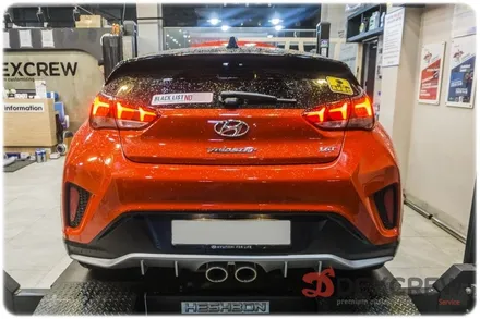 벨로스터 JS 1.6 T-GDI HKS SQV4 블로우 오프 밸브 튜닝하고 터보차 감성 마력 업 업!! / 수원 호매실동