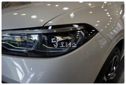BMW X7 순정 전동 견인장치 장착하고 카라반 견인해 캠핑 가자~! 수원 답 모터스 / 수원 호매실동