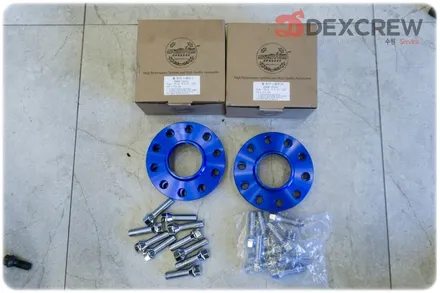 BMW E70 X5 시스템 15mm 두랄루민 허브 스페이스 튜닝!! 코너링과 고속 주행성능 향상!! / 수원 호매실동