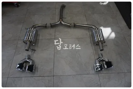 올 뉴 쏘렌토 준비엘 튜닝 인증 머플러 구조변경 필요 없는 배기 튜닝 하고 퍼포먼스 와 드레스업을 한 번에!! 수원 답 모터스 / 수원 호매실동