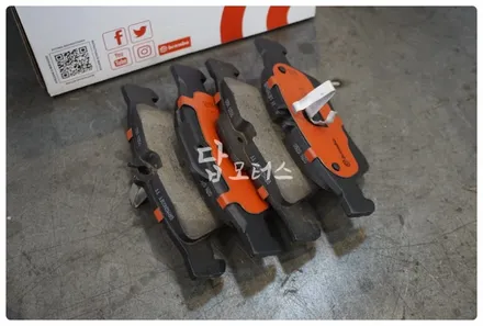 벤츠 CLS 400 W218 리어 브레이크 패드 디스크, 디퍼런셜 데후오일 교환 이야기!! 수원 수입차 오일 전문점 답 모터스 / 수원 호매실동