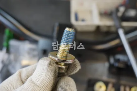 싼타페 DM 큐브랙 인증 견인장치 견인고리 장착하고 텐트 트레일러 견인해서 캠핑 추울발~!! 수원 견인장치 전문 / 수원 호매실동