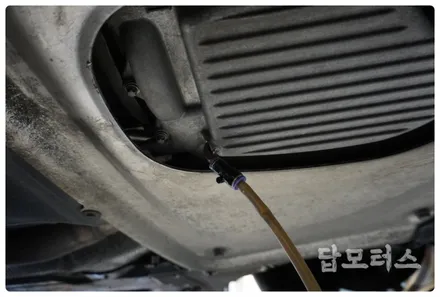 BMW M5 F10 지크레이싱 고성능 합성 엔진오일 잔유 제거, 브레이크 패드 교환 메인터넌스!! / 수원 호매실동