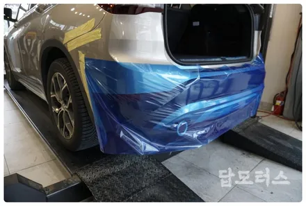 BMW X1 F48 전용 견인장치 장착하고 트레일러 모드 활성화해 안전하게 카라반 견인합니다~ 수입차 견인고리 전문 수원 답모터스 / 수원 호매실동