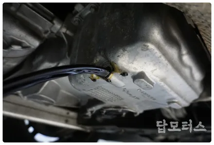 수원 호매실 벤츠 CLA 프로그레스 합성 엔진오일 교환 방법!! 잔유 제거까지!! / 수원 권선구, 화성, 광교, 동탄, 용인