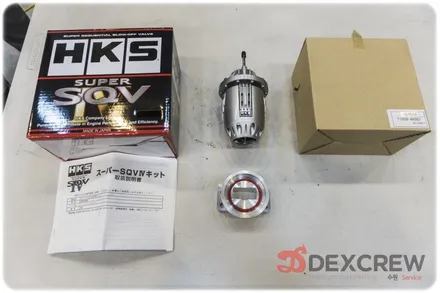 벨로스터 JS 1.6 T-GDI HKS SQV4 블로우 오프 밸브 튜닝하고 터보차 감성 마력 업 업!! / 수원 호매실동
