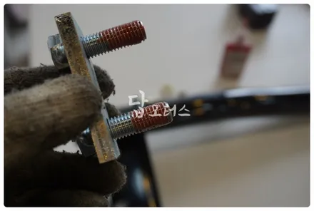 렉스턴 스포츠 큐브랙 견인장치 스완넥 자동형 장착! 카라반 견인하고 캠핑 갑니다~! 수원 견인장치 전문 답 모터스 / 수원 호매실동