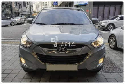 투싼 IX 필립스 LED 전조등 튜닝 합법 튜닝 인증 부품!! 자동차 검사도 문제없어요~ 수원 답 모터스 / 수원 호매실동