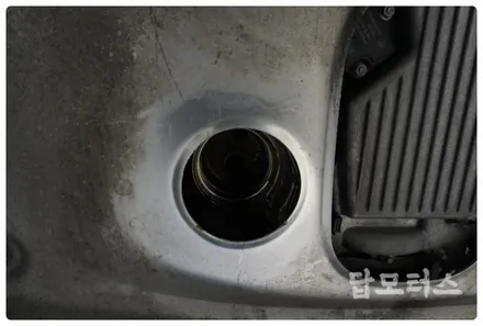 BMW M5 F10 지크레이싱 고성능 합성 엔진오일 잔유 제거, 브레이크 패드 교환 메인터넌스!! / 수원 호매실동