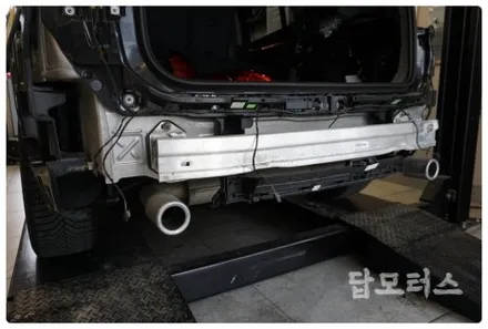 BMW X1 F48 전용 견인장치 장착하고 트레일러 모드 활성화해 안전하게 카라반 견인합니다~ 수입차 견인고리 전문 수원 답모터스 / 수원 호매실동