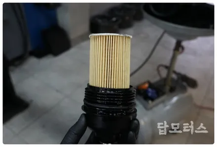 싼타페 DM 더프라임 캐스트롤 GTX 합성 엔진오일 5w30 교환 잔유 제거 메인터넌스!! 수원 합성유 전문점 답 모터스!! / 수원 호매실동