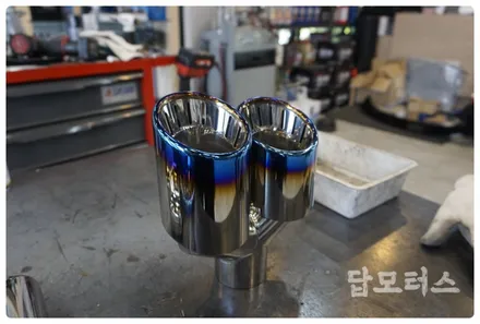 BMW G20 320I 가변 배기 듀얼 싱글 머플러팁에서 듀얼 트윈 머플러팁 튜닝!! Feat. M 퍼포먼스 디퓨저!! 수원 배기 튜닝 답 모터스 / 수원 권선구, 화성, 광교, 동탄, 용인
