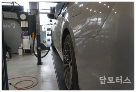 그랜저 HG 허브 스페이스 튜닝하고 코너링 주행 안정성 향상!! 비어 보이는 휠 하우스를 꽉 차게!! / 수원 권선구, 화성, 광교, 동탄, 용인